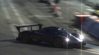 Pagani Zonda R Loud Sound [upl. by Irved]