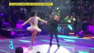 Alejandra Guzmán invita a sus fans a ver su serie durante concierto  De Primera Mano [upl. by Ayra937]