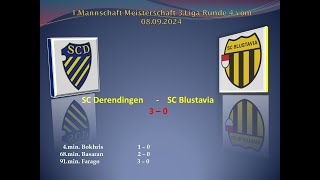 1Mannschaft Meisterschaft 3Liga SC Derendingen  SC Blustavia [upl. by Nnylacissej]