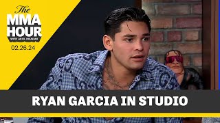 Ryan Garcia Vows To Destroy Sean O’Malley In UFC Calls Out Dana White  The MMA Hour [upl. by Anirehs]