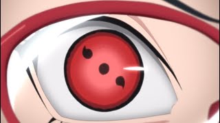 Sarada Awakens 2 Tomoe Sharingan Boruto Next Generations [upl. by Byram]