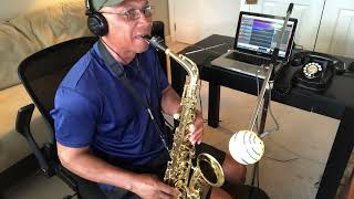 Baker Street Gerry Rafferty  Sax Cover by James E Green [upl. by Male321]