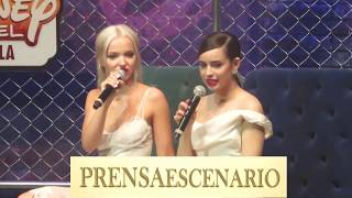 DOVE CAMERON  SOFIA CARSON  DESCENDIENTES 2  PREMIERE  MEXICO [upl. by Aihsenat]