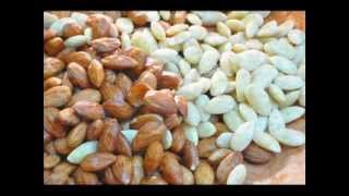 Comment monder les amandes [upl. by Norved]