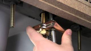 How to install a Kitchen Faucet with PullDown Sprayer [upl. by Coonan]