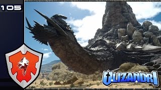 Final Fantasy XV  Let Sleeping Mountains Lie Battle With Adamantoise  Episode 105 [upl. by Cooperstein]