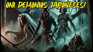 OS DEMÔNIOS MAIS TEMIDOS DO JAPÃO [upl. by Ennoitna]