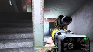 Fallout 4 PS4  Reunions  Fort Hagen [upl. by Timms]