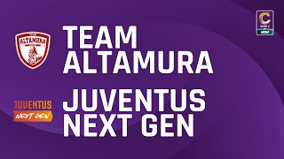 Team Altamura  Juventus Next Gen 20  Gli Highlights [upl. by Sweyn]