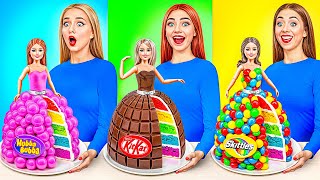 Cake Decorating Challenge  Funny Food Challenges by Multi DO Smile [upl. by Leibrag]