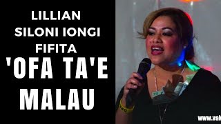 Tongan Gospel Singer  OFA TAE MALAU  Liliani Iongi [upl. by Eboj987]