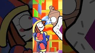 Hey Kinger Do you even Swear TADC ANIMATION The Amazing Digital Circus [upl. by Nahgaem]