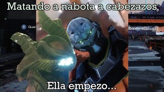 Destiny 2 matando a nabota a cabezazos [upl. by Balkin]