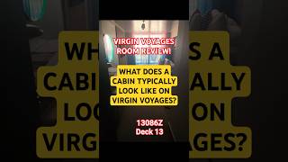 VIRGIN VOYAGES Quick cabin review of a Sea Terrace room on Valiant Lady cruise review help fyp [upl. by Inal]