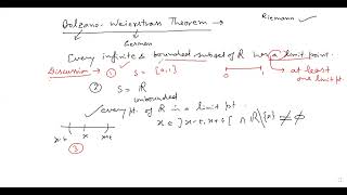 Bolzano Weierstrass Theorem [upl. by Carman]