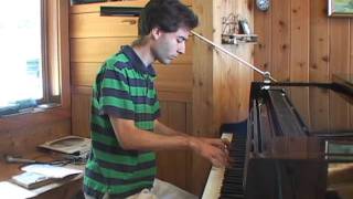 Lennon Aldort  Wagner Descent into Nibelheim from Das Rheingold Solo Piano [upl. by Fancy]