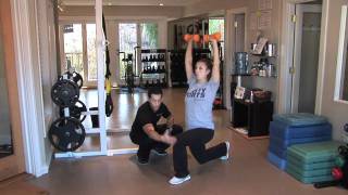 Thinner Thighs Tighter Tummy Exercise Video  Dietcom Video [upl. by Eindys487]