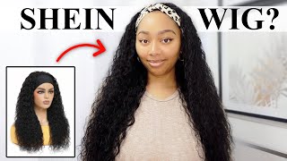 I Tried a HEADBAND WIG from SHEIN and THIS HAPPENED [upl. by Penelopa]