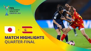 Colombia v Korea Republic  FIFA U20 Womens World Cup Colombia 2024  Match Highlights [upl. by Dahcir]