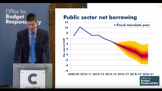 OBR March 2016 Economic and fiscal outlook press conference [upl. by Filia436]