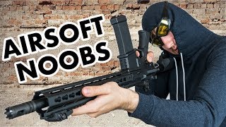 10 Kinds Of AIRSOFT NOOBS [upl. by Assirrem484]