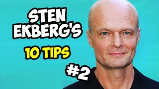 Dr Sten Ekbergs Top 10 Health Tips [upl. by Yelkrab]