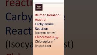 Chloroform trichloromethane classtwelve neet jee [upl. by Pascal]