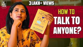 How to Talk to Anyone  The Bookshow ft RJ Ananthi  Book Review [upl. by Eelta]