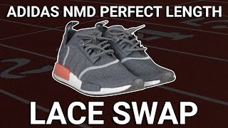 THE BEST WAY TO LACE ADIDAS NMDs [upl. by Madaras892]