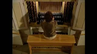 Bach BWV 572 Fantasia G major Marie Claire Alain Organ [upl. by Lan]