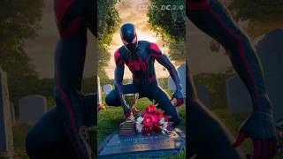 Black spiderman will avenge 😱his father from sandman 💥 Avengers vs DC marvel avengers dc shorts [upl. by Ybbed]