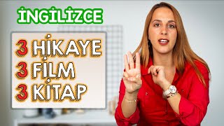 İNGİLİZCE ÖĞRETEN 3 FİLM 3 SESLİ KİTAP VE 3 HİKAYE Önerisi [upl. by Cargian761]