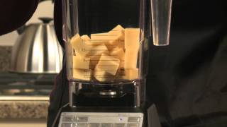 How to Make Grated Parmesan Cheese  Blendtec Recipes [upl. by Danika]