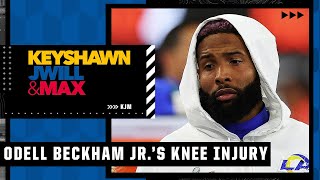 How Odell Beckham Jrs Super Bowl injury will impact his future with the Rams  KJM [upl. by Ciredor]