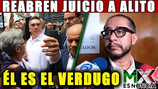 REABREN JUICIO POLÍTICO VS ALITO VAN POR DESAFUERO NOROÑA PISA CAYOS DE PANISTAS [upl. by Varick]