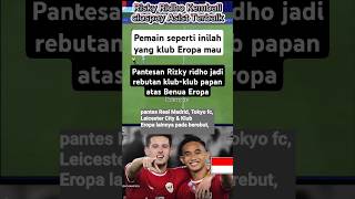 KerenTV luar negeri pas dapat hak siar match Rizky Ridho footballshorts goals [upl. by Ahsai]