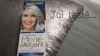 Garnier BelleColor Perle dargent [upl. by Llerrad801]