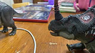 Beasts of the Mesozoic “Old Buck” Stop motion test [upl. by Granthem901]