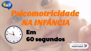 60 segundos de Psicomotricidade na Infância ⏱️ [upl. by Llirpa797]