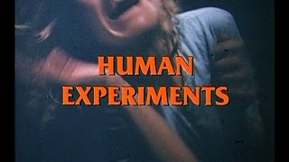 HUMAN EXPERIMENTS  1979 Trailer [upl. by Lisle]