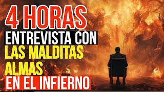 Murió y tuvo una ENTREVISTA DE 4 HORAS con las MALDITAS ALMAS DEL INFIERNO [upl. by Akenit]