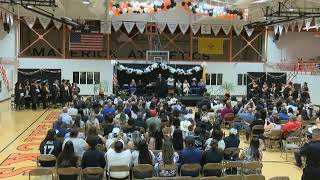 Lordsburg High School Graduation 2024 [upl. by Enilec701]