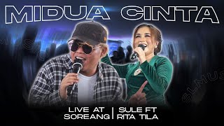 HEBOH  SULE FT RITA TILA  MIDUA CINTA LIVE AT SOREANG ritatilaofficial [upl. by Quarta]