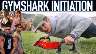 GYMSHARK INITIATION  Fitness  Food Challenge  Survival Of The Fittest [upl. by Noside]