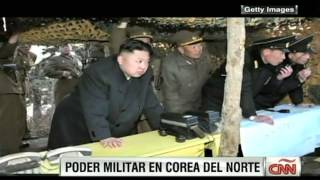 El poder militar de Corea del Norte ¿es peligroso [upl. by Ainnos187]