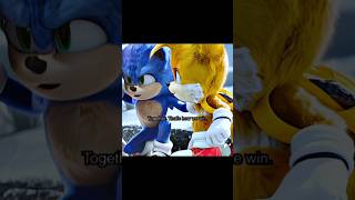 When Sonic thought they could fight together  Sonic the Hedgehog  movie series shorts [upl. by Avle]