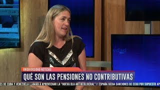 Qué son las pensiones no contributivas y a quiénes beneficia [upl. by Ten]