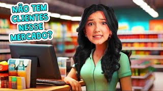 VIREI DONA DE UM SUPERMERCADO Supermarket Simulator  Luluca Games [upl. by Jorgan]