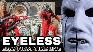 Slipknot New Drummer Eloy Casagrande Performing Eyeless for the First Time Reaction Slipknot [upl. by Yedorb]