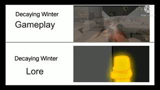 Decaying Winter Gameplay vs Lore [upl. by Joya]